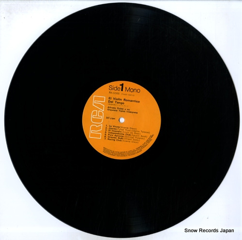 GOBBI, ALFREDO el violin romantico del tango RA-5385