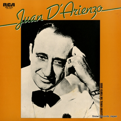 D'ARIENZO, JUAN don horacio RMP-5056