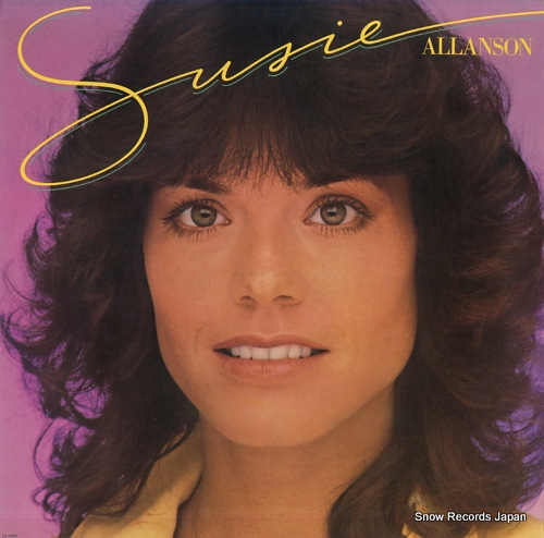 ALLANSON, SUSIE susie LT-1059 - front cover