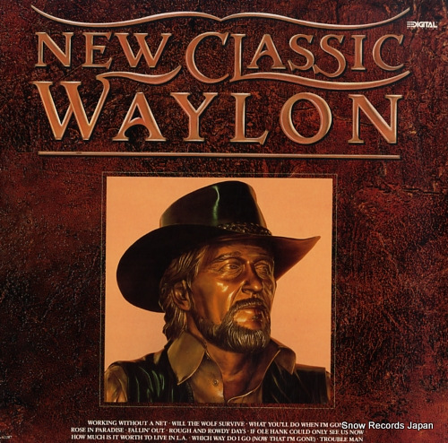 JENNINGS, WAYLON new classic waylon MCA-42287