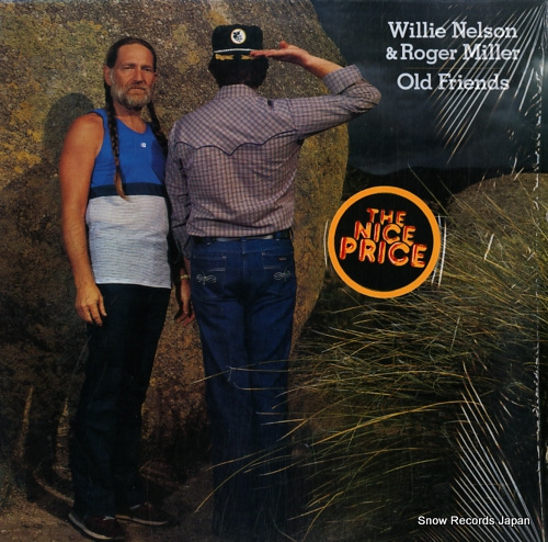 NELSON, WILLIE, AND ROGER MILLER old friends PC38013