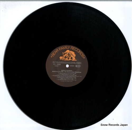 DORMAN, HAROLD mountain of love BFX15262 - disc