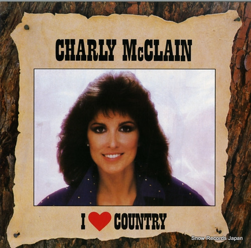 MCCLAIN, CHARLY i love country EPC4504251 - front cover