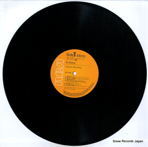 ORQUESTA TIPICA VICTOR el choclo RMP-5057