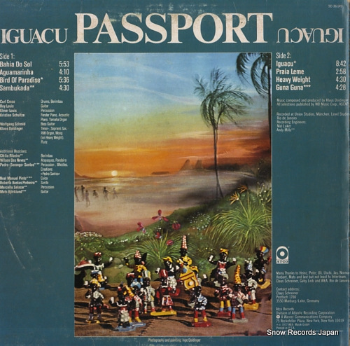 PASSPORT iguacu SD36-149