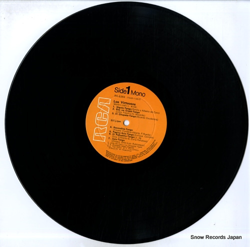 V/A los virtuosos RA-5364