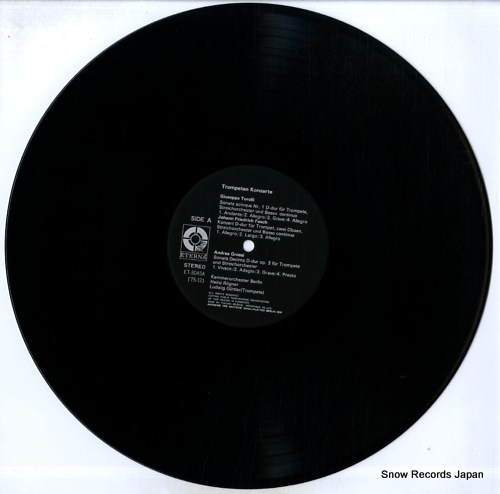 GIITTLER, LUDWIG trompeten konzerte ET-3045 - disc