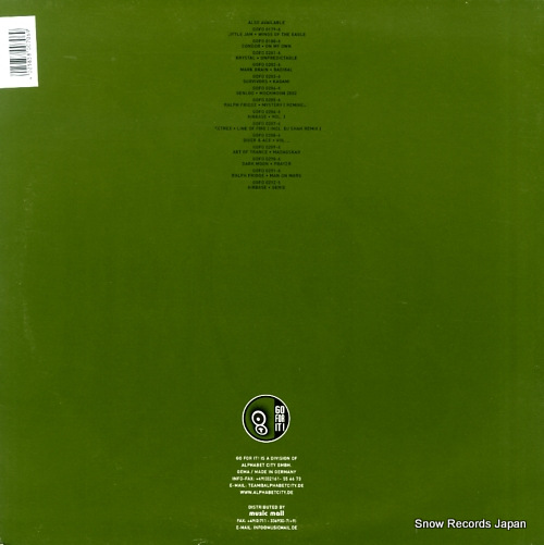 ART OF TRANCE madagaskar 2002 GOFO0289-6 - back cover