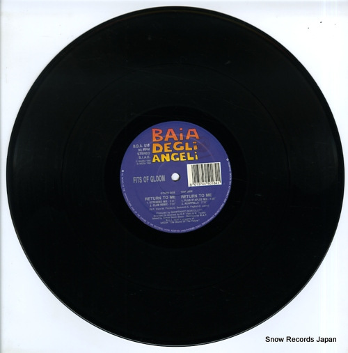 FITS OF GLOOM return to me B.D.A.018 - disc