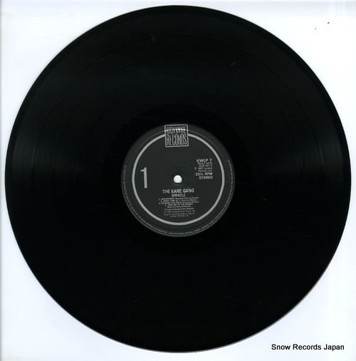 KANE GANG, THE miracle KWLP7 - disc