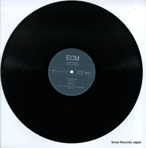 JOHNSON, MARC bass desires 25MJ3537