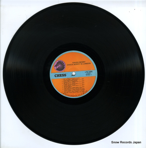 å٥꡼ chuck berry in london LPS-1495