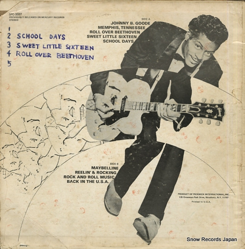 å٥꡼ johnny b. goode SPC-3327