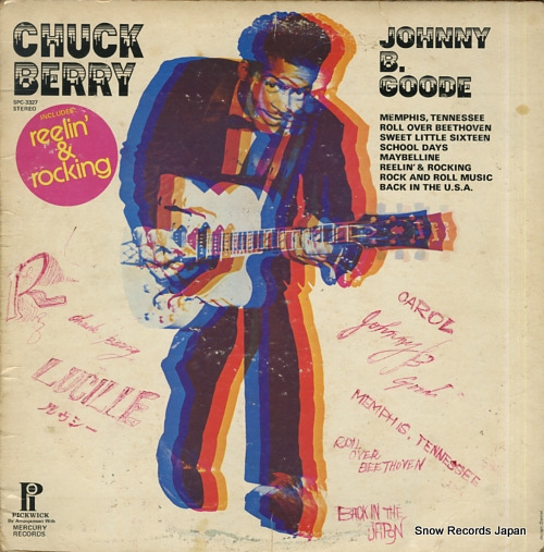 å٥꡼ johnny b. goode SPC-3327
