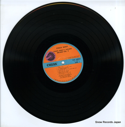 å٥꡼ chuck berry's golden decade vol.2 2CH60023