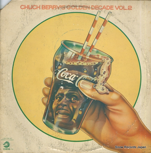 å٥꡼ chuck berry's golden decade vol.2 2CH60023