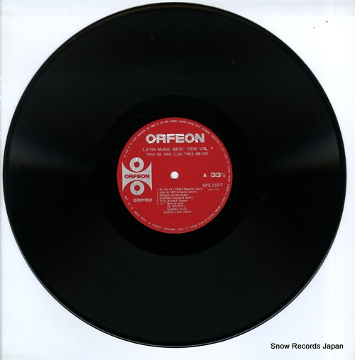 LOS TRES REYES trio de oro UPS-169-F - disc
