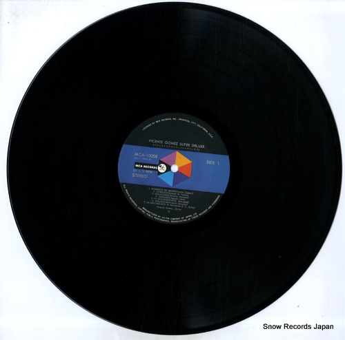 GOMEZ, VICENTE vicente gomez super deluxe MCA-10008 - disc