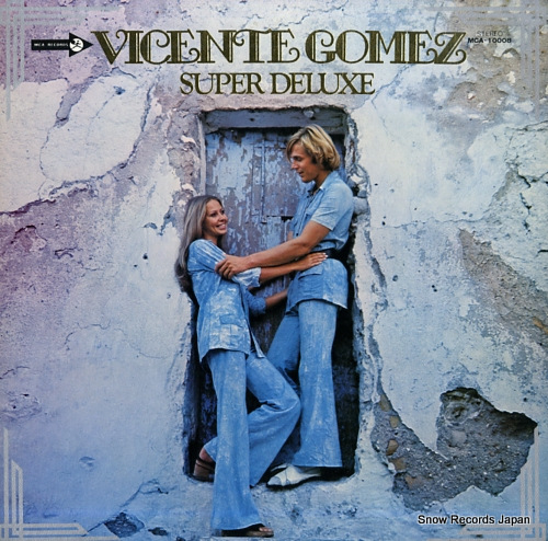 GOMEZ, VICENTE vicente gomez super deluxe MCA-10008 - front cover