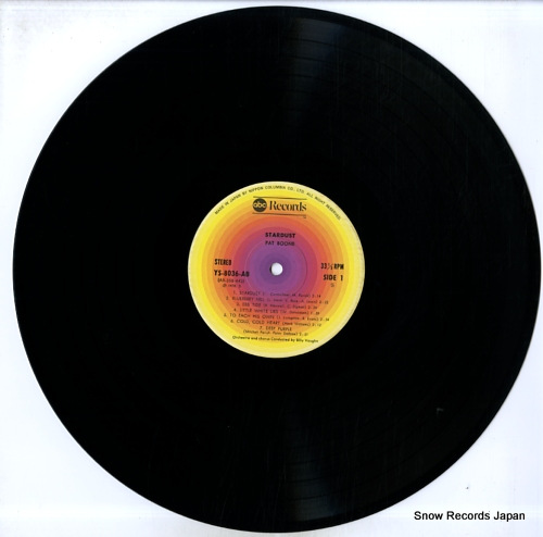 BOONE, PAT star dust YS-8036-AB