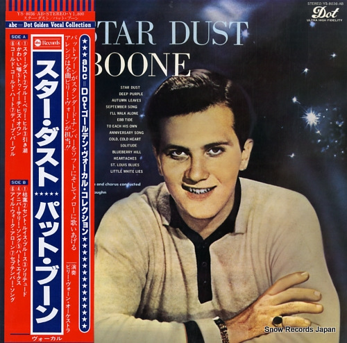 BOONE, PAT star dust YS-8036-AB