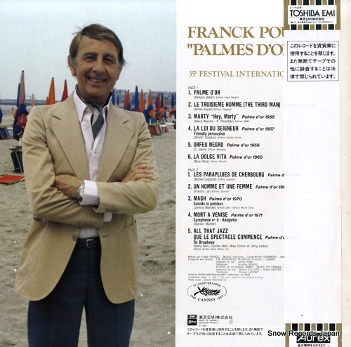 POURCEL, FRANCK palmes d'or EOS-91038