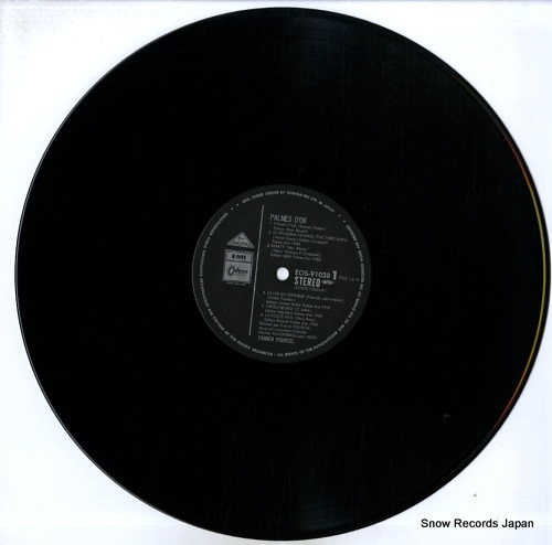 POURCEL, FRANCK palmes d'or EOS-91038