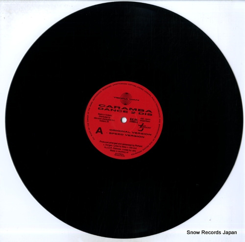 TERRA WAN caramba dance 2 dis Z9 - disc