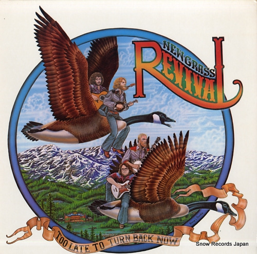 NEW GRASS REVIVAL too late to turn back now FLYINGFISH050 - front cover