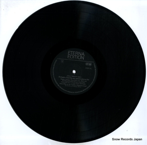 OTTO, HANS bach; orgelwerke 17/18 826183-184 - disc