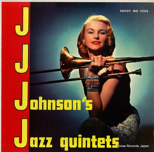 JOHNSON, J. J. j.j. johnson's jazz quintets MG12106