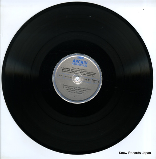 RICHTER, KARL bach; 3 doppelkonzerte 198321