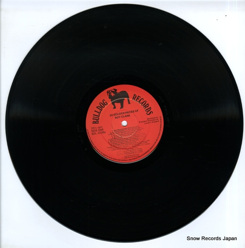 CLARK, ROY 20 golden pieces of roy clark BDL2038 - disc