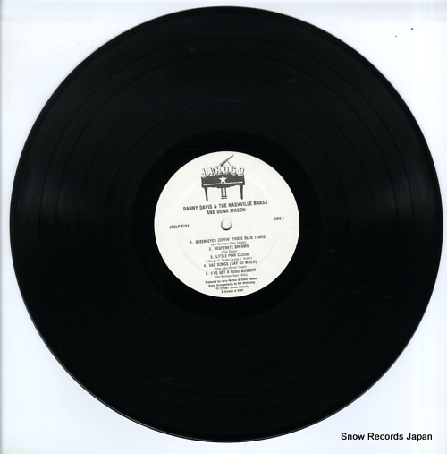 V/A danny davis & the nashville brass & dona mason JRLP-8741 - disc