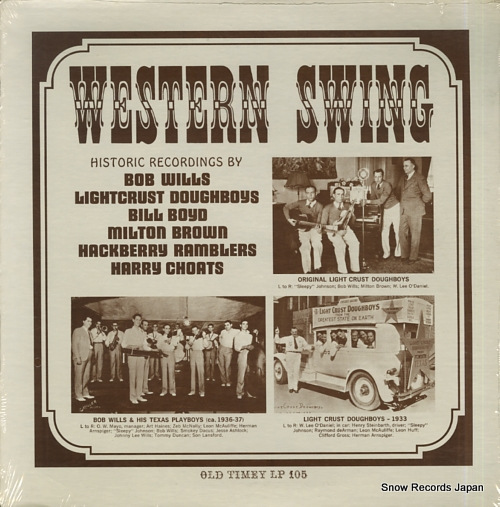 V/A western swing OT105