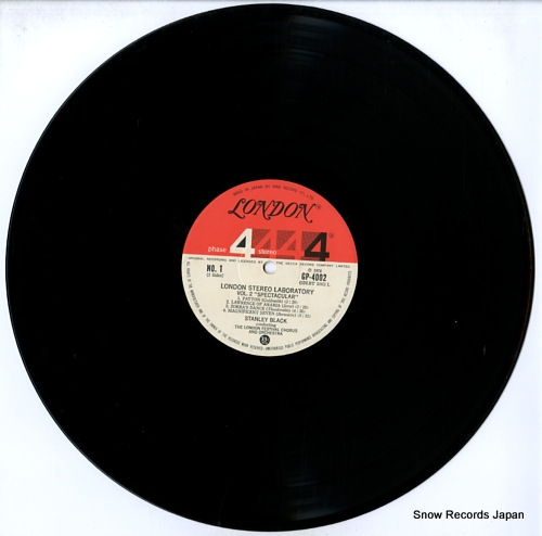 BLACK, STANLEY london stereo laboratory vol.2 spectacular GP4002