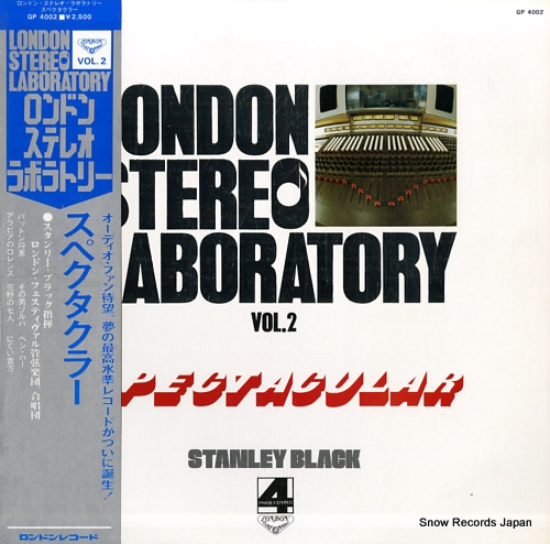 BLACK, STANLEY london stereo laboratory vol.2 spectacular GP4002