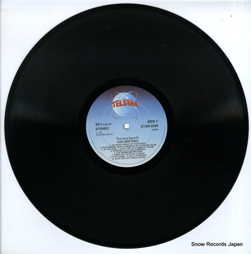 DRIFTERS, THE the very best of the drifters STAR2280