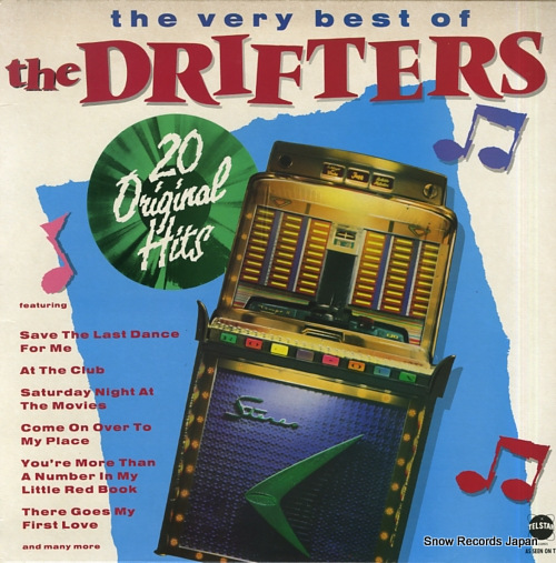 DRIFTERS, THE the very best of the drifters STAR2280