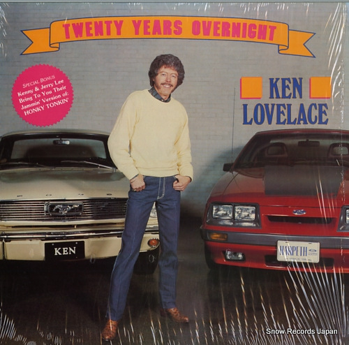 LOVELACE, KENNY twenty years overnight EL-KJ-2950