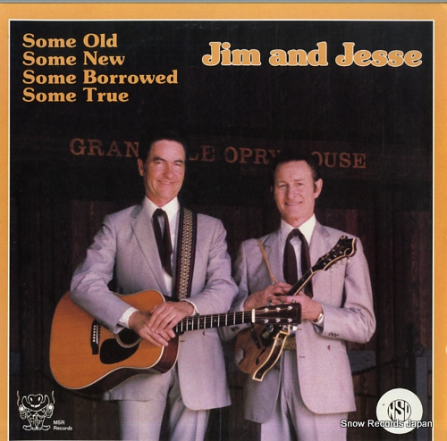 JIM AND JESSE some old, some new, some borrowed, some true MSR-LPS-19861 - front cover