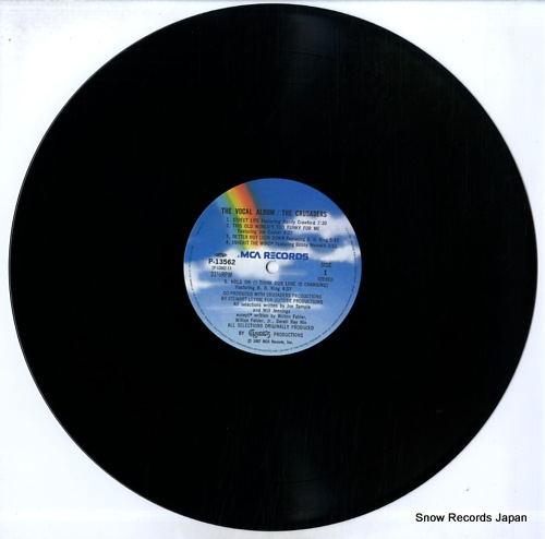 CRUSADERS, THE the vocal album P-13562