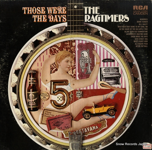 RAGTIMERS,THE those were the days CAS-2467