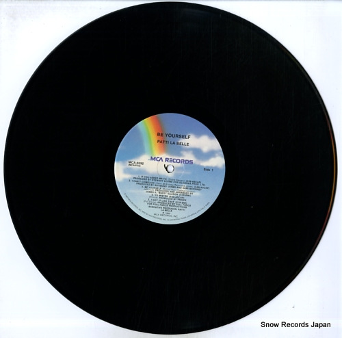 LABELLE, PATTI be yourself MCA-6292 - disc