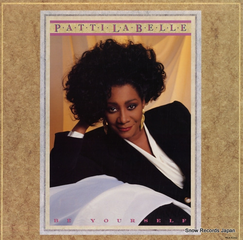 LABELLE, PATTI be yourself MCA-6292 - front cover