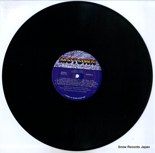 GAYE, MARVIN i want you 5292ML