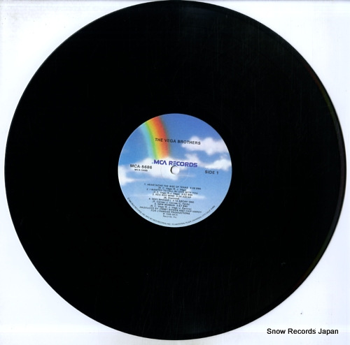 VEGA BROTHERS the vega brothers MCA-5686 - disc
