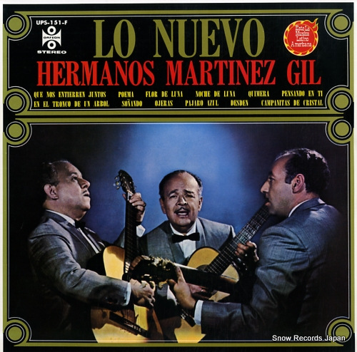 HERMANOS MARTINEZ GIL campanitas de cristal UPS-151-F - front cover