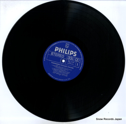 PUGLIESE, OSVALDO universo SFX-7132