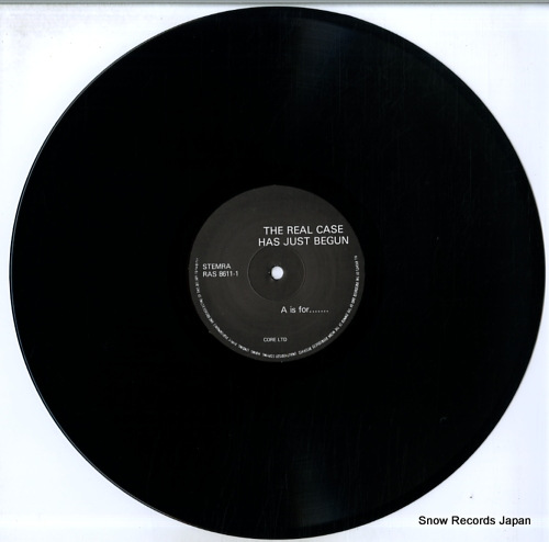 BEATLES, THE the real case has just begun RAS8611-1